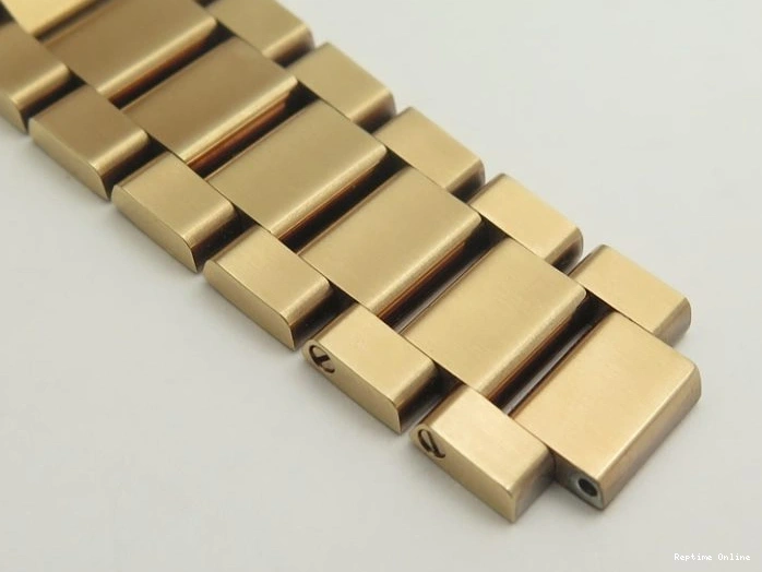 0415 MultiPurpose DateJust 116234 BP Best Edition SS YG Gold Dial On SS Bracelet A2824 V 3942